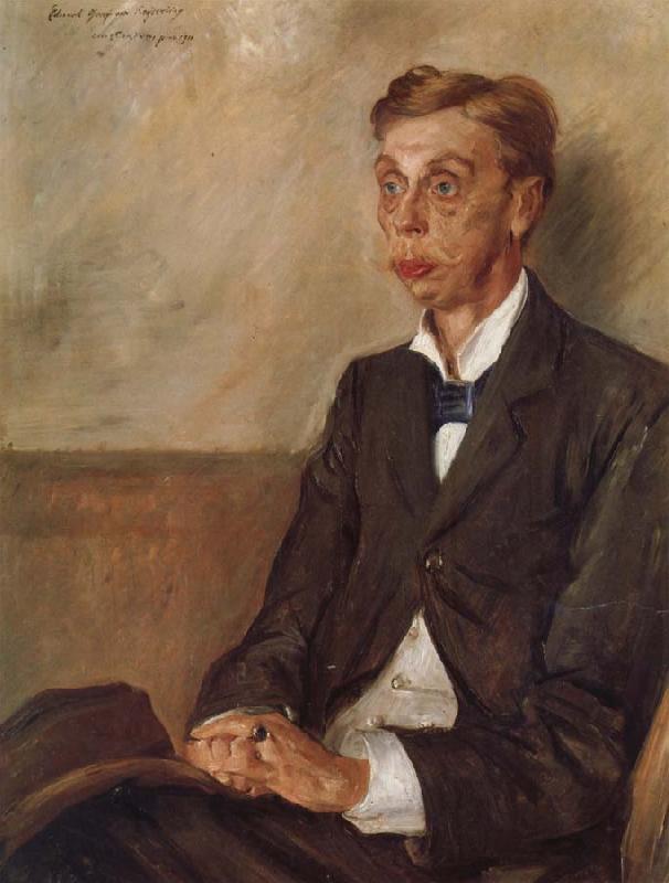 Paul Cezanne Portrait des Grafen Keyserling oil painting image